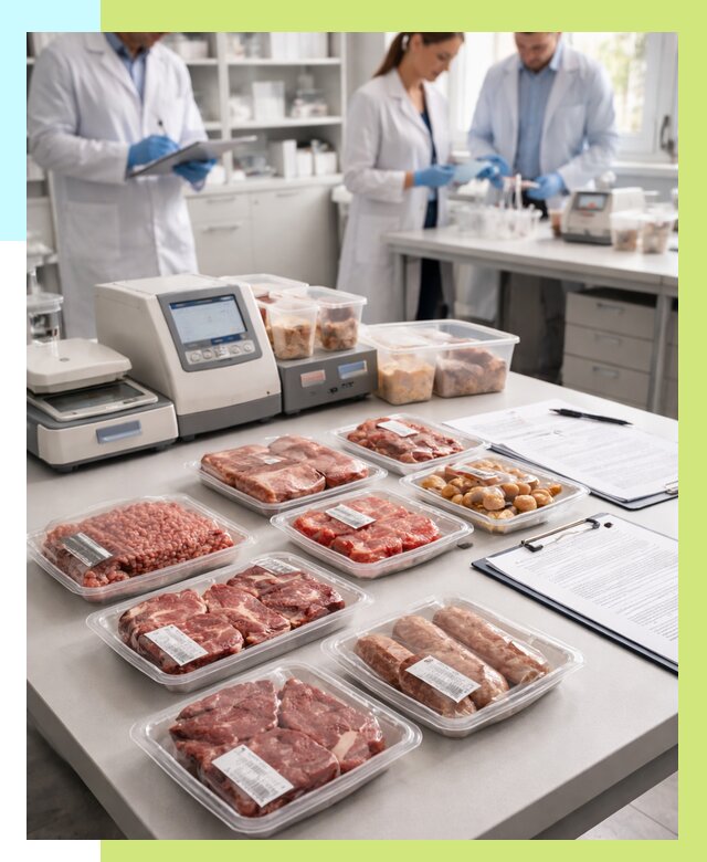 Сертификация мясной продукции в Камне-на-Оби от 20300 р. | Сертэкс