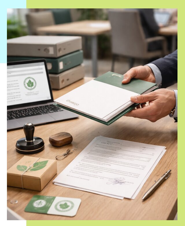 Сертификат ISO 14001 в Камне-на-Оби от 35525 р. Заказать у Сертэкс
