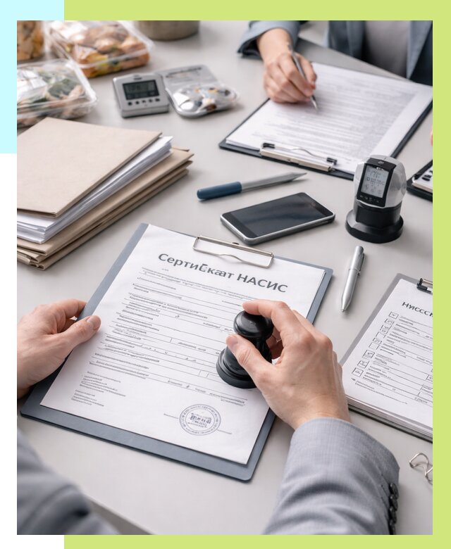 Сертификат HACCP в Камне-на-Оби под ключ от 18270 р. срочно Сертэкс